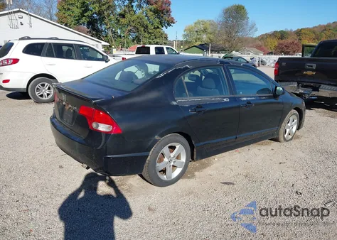 2010 Honda Civic Lx-S from USA, damaged, VIN 2HGFA1E65AH511650